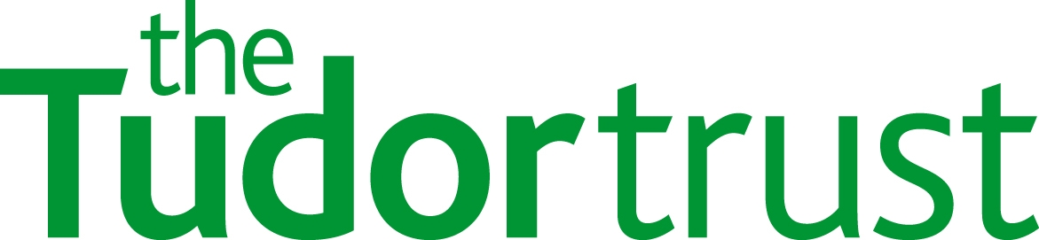 The Tudor trust logo that links to their website (opens in a new tab)